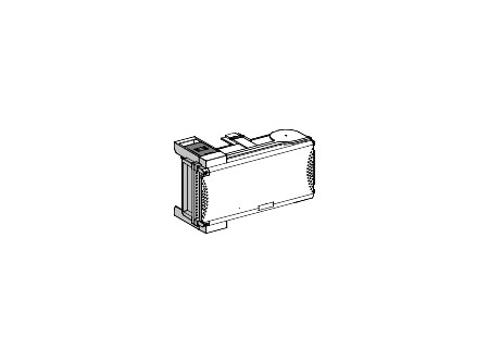Schneider KSB50SN4 - Leágazódoboz, 50 A, E18 biztosítókhoz