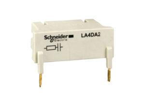Schneider LA4DA2U - Zavarszűrő, RC, 110-240V AC