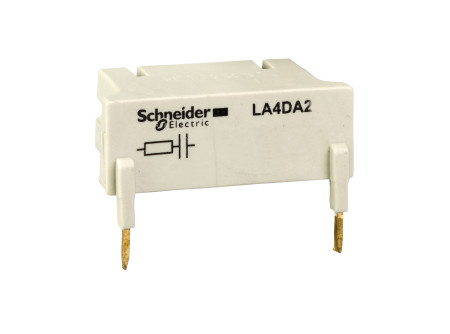 Schneider LA4DA2U - Zavarszűrő, RC, 110-240V AC