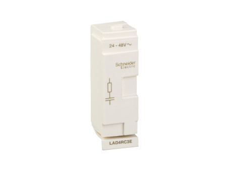 Schneider LAD4RC3U - D40A-D65A túlfeszültség csökkentő RC 110…240V