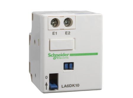 Schneider LAD6K10M - Mechanikai retesz, 220/240VACDC