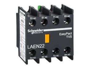 Schneider LAEN22 - Easypact TVS mágneskapcsoló segédérintkező 2NO+2NC