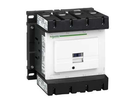 Schneider LC1D115004BD - Mágneskapcsoló 115A 24VDC