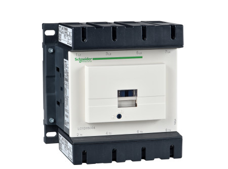 Schneider LC1D115004P7 - AC mágneskapcsoló, 200A (AC1), csavaros csatlakozású, 4Z pólus