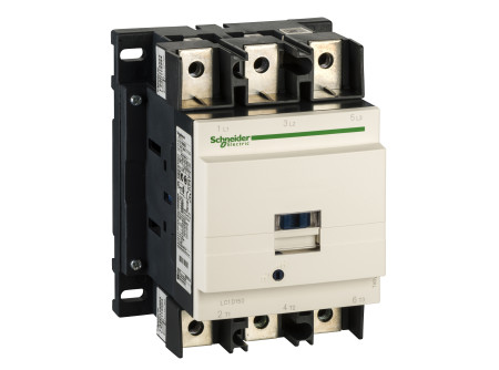 Schneider LC1D1506P7 - Mágneskapcsoló, 150A, 230VAC, sarus