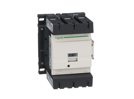 Schneider LC1D150B7 - AC mágneskapcsoló, 75kW/150A (400V, AC3), csavaros csatlakozás, 1Z+1NY
