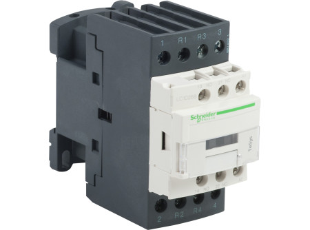 Schneider LC1D258F7 - AC mágneskapcsoló, 40A (AC1), csavaros csatlakozású, 2Z+2NY pólus
