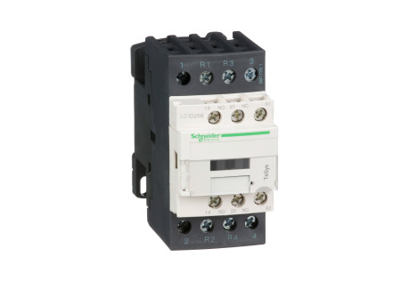 Schneider LC1D258G7 - AC mágneskapcsoló, 40A (AC1), csavaros csatlakozású, 2Z+2NY pólus