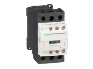 Schneider LC1D25BD - DC mágneskapcsoló, 11kW/25A (400V, AC3), csavaros csatlakozás, 1Z+1NY