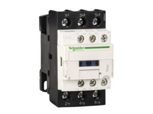 Schneider LC1D38B7 - AC mágneskapcsoló, 18,5kW/38A (400V, AC3), csavaros csatlakozás, 1Z+1NY