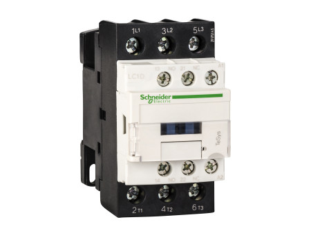 Schneider LC1D38B7 - AC mágneskapcsoló, 18,5kW/38A (400V, AC3), csavaros csatlakozás, 1Z+1NY