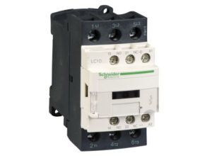 Schneider LC1D38BL - Kisfogy. DC, 18,5kW/38A (400V, AC3), csavaros csatlakozás, 1Z+1NY