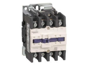 Schneider LC1D65008E7 - AC mágneskapcsoló, 80A (AC1), csavaros csatlakozású, 2Z+2NY pólus