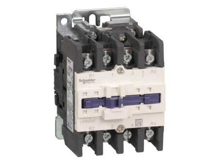 Schneider LC1D65008E7 - AC mágneskapcsoló, 80A (AC1), csavaros csatlakozású, 2Z+2NY pólus