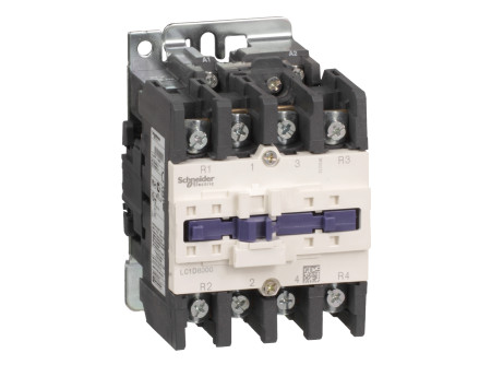 Schneider LC1D80004P7 - AC mágneskapcsoló, 125A (AC1), csavaros csatlakozású, 4Z pólus