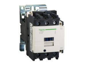 Schneider LC1D80ED - DC mágneskapcsoló, 37kW/80A (400V, AC3), csavaros csatlakozás, 1Z+1NY