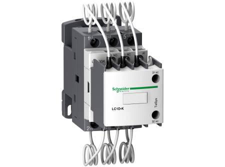 Schneider LC1DGKP7 - Mágneskapcsoló 16,7KVAR  230V 50/60HZ
