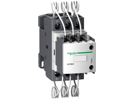 Schneider LC1DMKV7 - Mágneskapcsoló 25KVAR  400V 50/60HZ