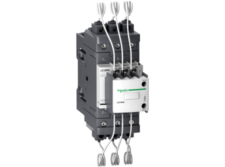 Schneider LC1DPKV7 - Mágneskapcsoló 30K VAR 400V50/60HZ; Teljesítményvezérlés és védelem