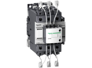 Schneider LC1DWK12Q7 - Kondenzátor mágneskapcsoló, 60kVAr/400V, 3P+1z+2ny