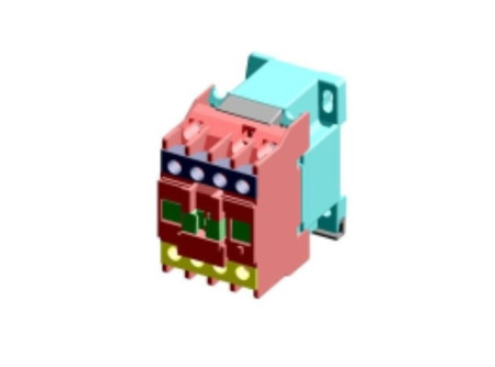 Schneider LC1E0901P7 - Easypact TVS mágneskapcsoló 9A 1NC 230VAC