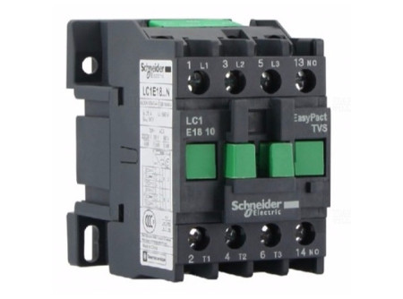 Schneider LC1E1810P7 - Easypact TVS mágneskapcsoló 18A 1NO 230VAC