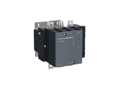 Schneider LC1E250M5 - EasyPact TVS 3P mágneskapcsoló 132KW 400V AC3 220V