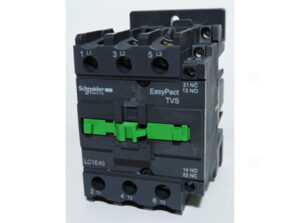 Schneider LC1E40P7 - Easypact TVS mágneskapcsoló 40A 1NO1NC 230VAC