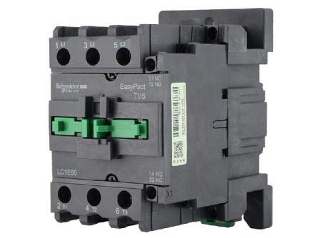 Schneider LC1E50P7 - Easypact TVS mágneskapcsoló 50A 1NO1NC 230VAC