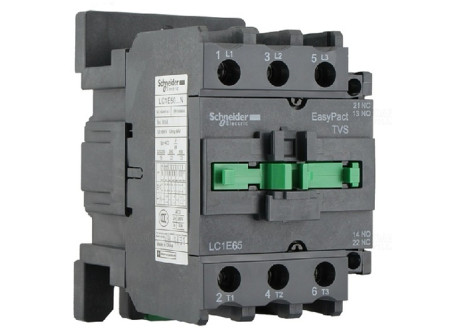 Schneider LC1E65P7 - Easypact TVS mágneskapcsoló 65A 1NO1NC 230VAC