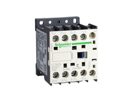 Schneider LC1K09008E7 - Mágneskapcsoló AC1/20A 48VAC