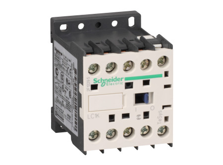 Schneider LC1K0901D7 - Mágneskapcsoló 9A, 1 nyitó, AC, 50/60 Hz