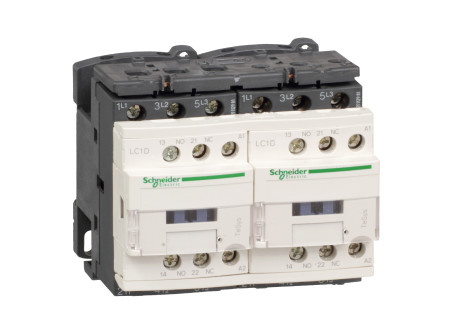 Schneider LC2D09BLV - Irányváltó mágneskapcsoló