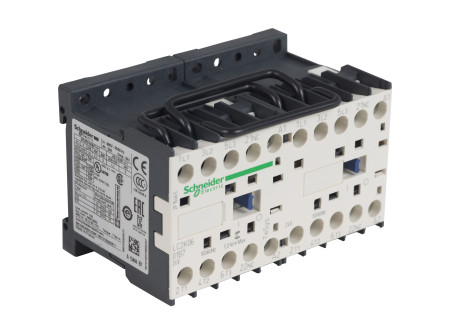 Schneider LC2K0601B7 - Irányváltó mágneskapcsoló 6A, 1 nyitó, AC, 50/60 Hz
