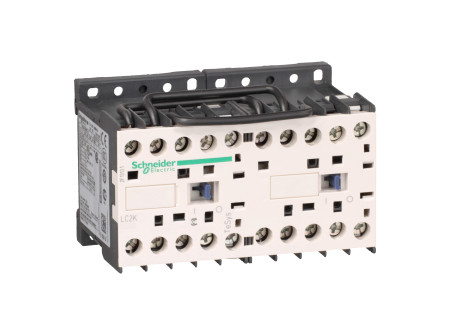 Schneider LC2K1610B7 - Irányváltó mágneskapcsoló 16A, 1 záró, AC, 50/60 Hz