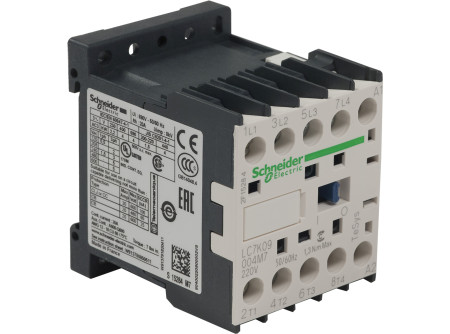 Schneider LC7K09004M7 - Mágneskapcsoló 220/230V 50/60Hz 9A