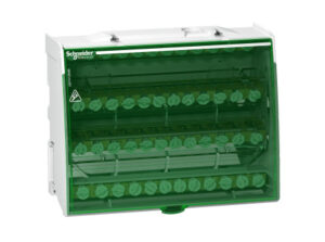 Schneider LGY412548 - LINERGY DS csavaros elosztó blokk, 125A, 4P, 48 lyuk