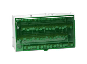Schneider LGY412560 - LINERGY DS csavaros elosztó blokk, 125A, 4P, 60 lyuk