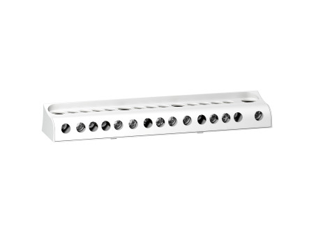 Schneider LGYN12515 - LINERGY Nulla vezető elosztó blokk, 125A, 4P, 15 lyuk