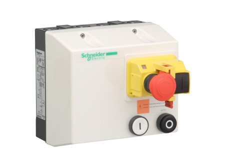 Schneider LJ7K06Q710 - Tokozott motorindító 4-6,3A 380x400VAC