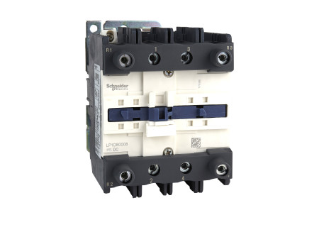 Schneider LP1D80004BW - Mágneskapcsoló AC1/125A 24VDC