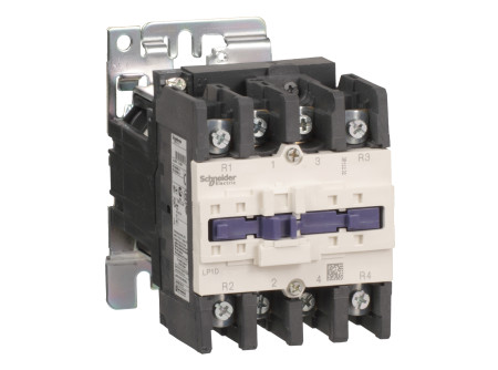 Schneider LP1D80004ED - DC mágneskapcsoló, 125A (AC1), csavaros csatlakozású, 4Z pólus