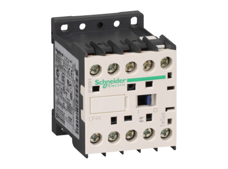 Schneider LP4K1201BW3 - Mágneskapcsoló 5,5kW/400V 12A 24V DC