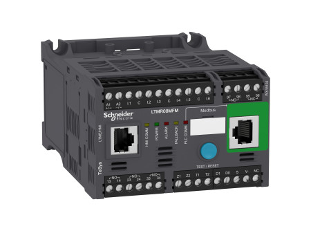 Schneider LTMR08MFM - TesysT vezérlő MODBUS 0,4-8A 230VAC