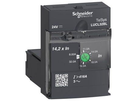 Schneider LUCL32BL - Zárlati védelmi modul 32A 24VDC