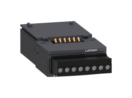 Schneider LUFDA01 - Hibadifferenciáló modul, NC, automatikus/távoli reset