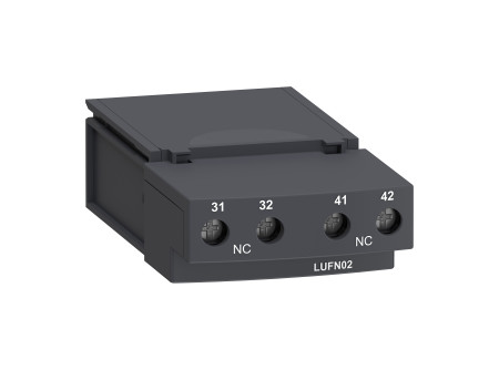 Schneider LUFN11 - Segédérintkező funkciómodul helyére, NO+NC