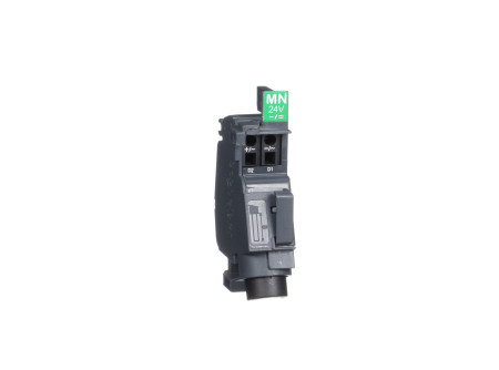 Schneider LV426801 - Compact NSXm fesz kioldó MN 24V AC/DC