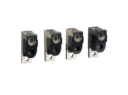 Schneider LV429219 - 4 db csatlakozó (2x50-120mm*2) aluminium