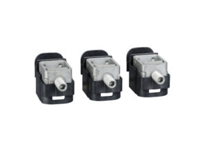 Schneider LV429242 - 3 csatlakozó (1x 25–95mm*2) acél